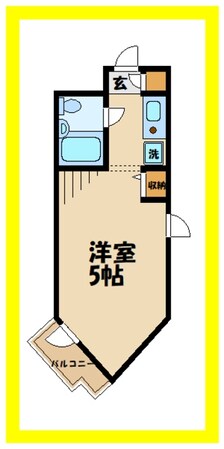 ＤＯＭ二子新地の物件間取画像